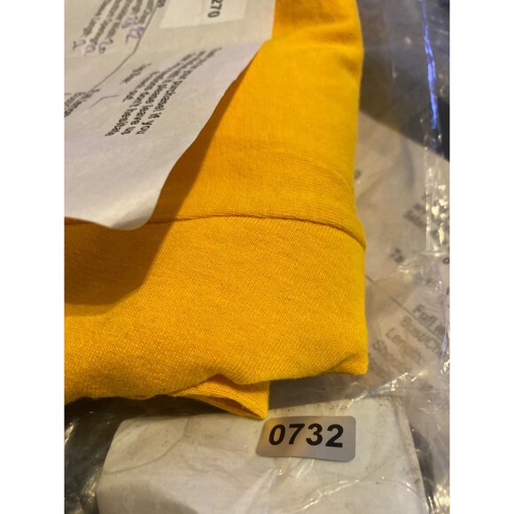 NFL Pittsburgh Steelers T-Shirt Team Apparel Yellow L sports football unisex - Picture 9 of 9